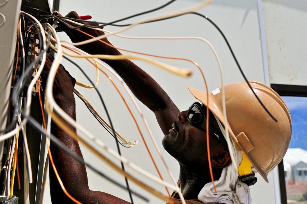commercial electrician placerville