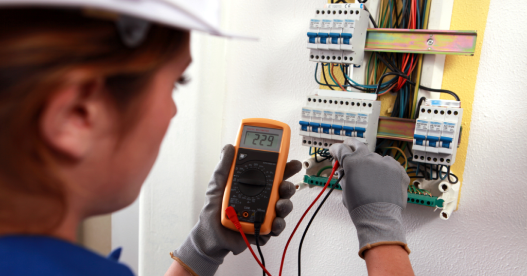 commercial electrician clarksburg