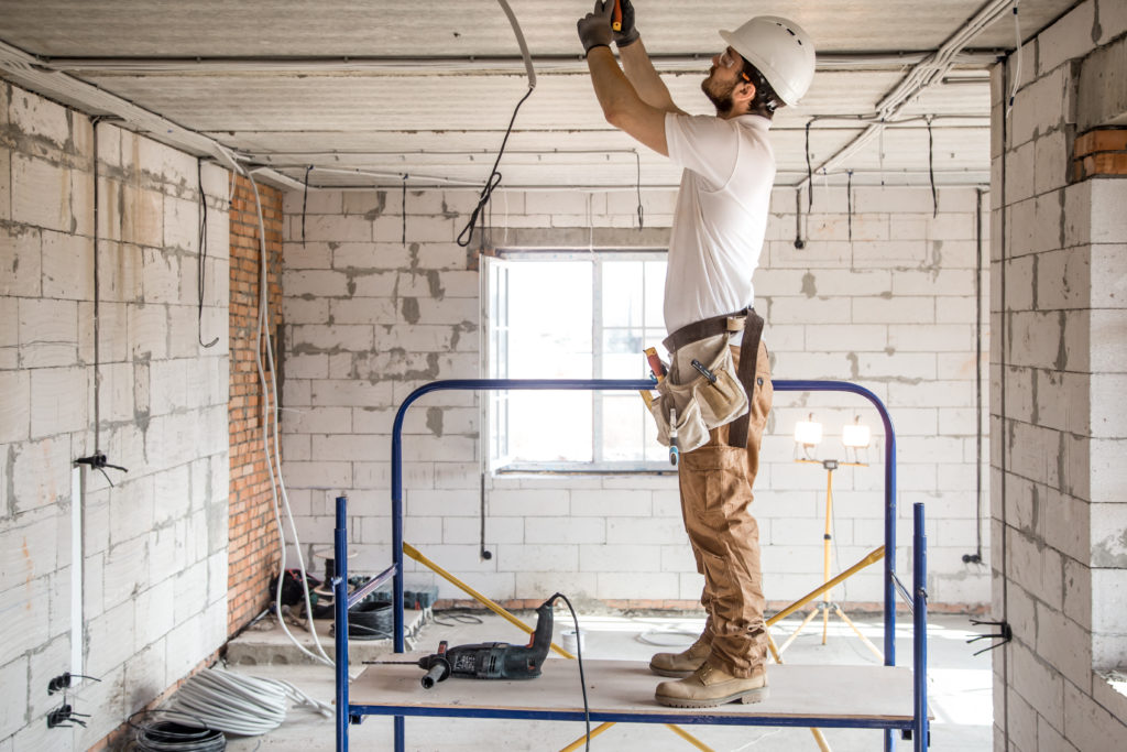 commercial electrician napa