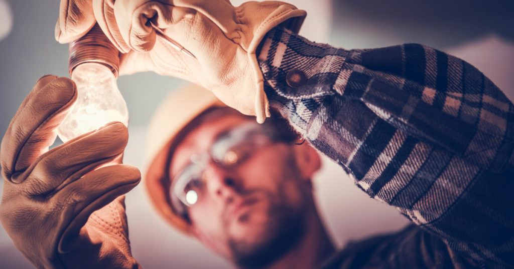 commercial electrician davis park